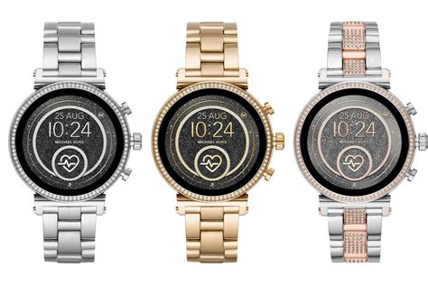 sofie smartwatch michael kors ivory|Michael Kors smartwatch reviews.